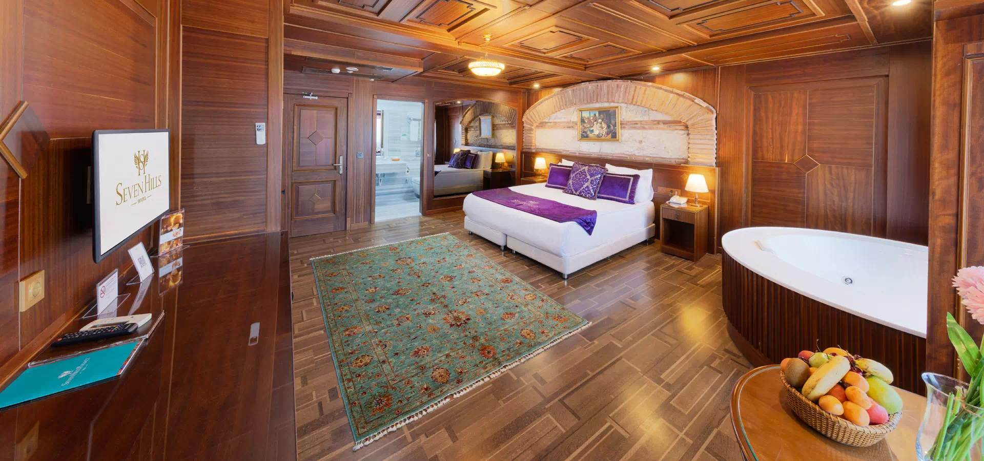 Istanbul Sultanahmet, luxury hotel