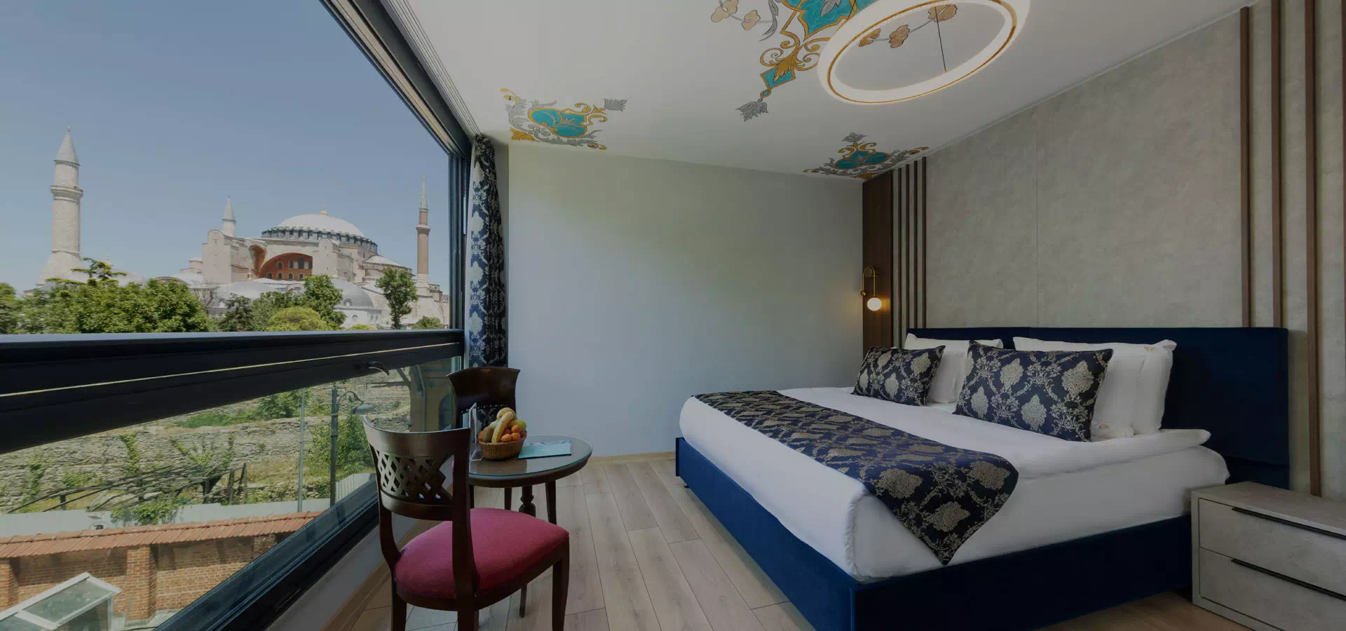 Istanbul Sultanahmet, luxury hotel