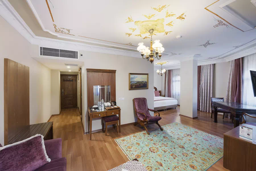 Luxury Hotel, Istanbul Sutanahmet