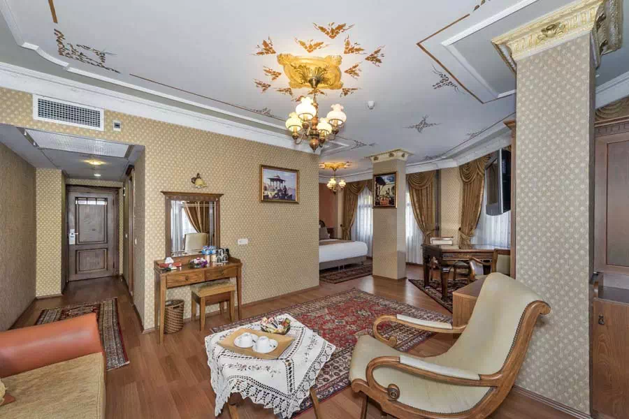Luxury Hotel, Istanbul Sutanahmet