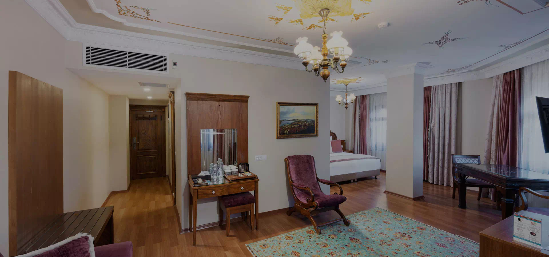Istanbul Sultanahmet, luxury hotel