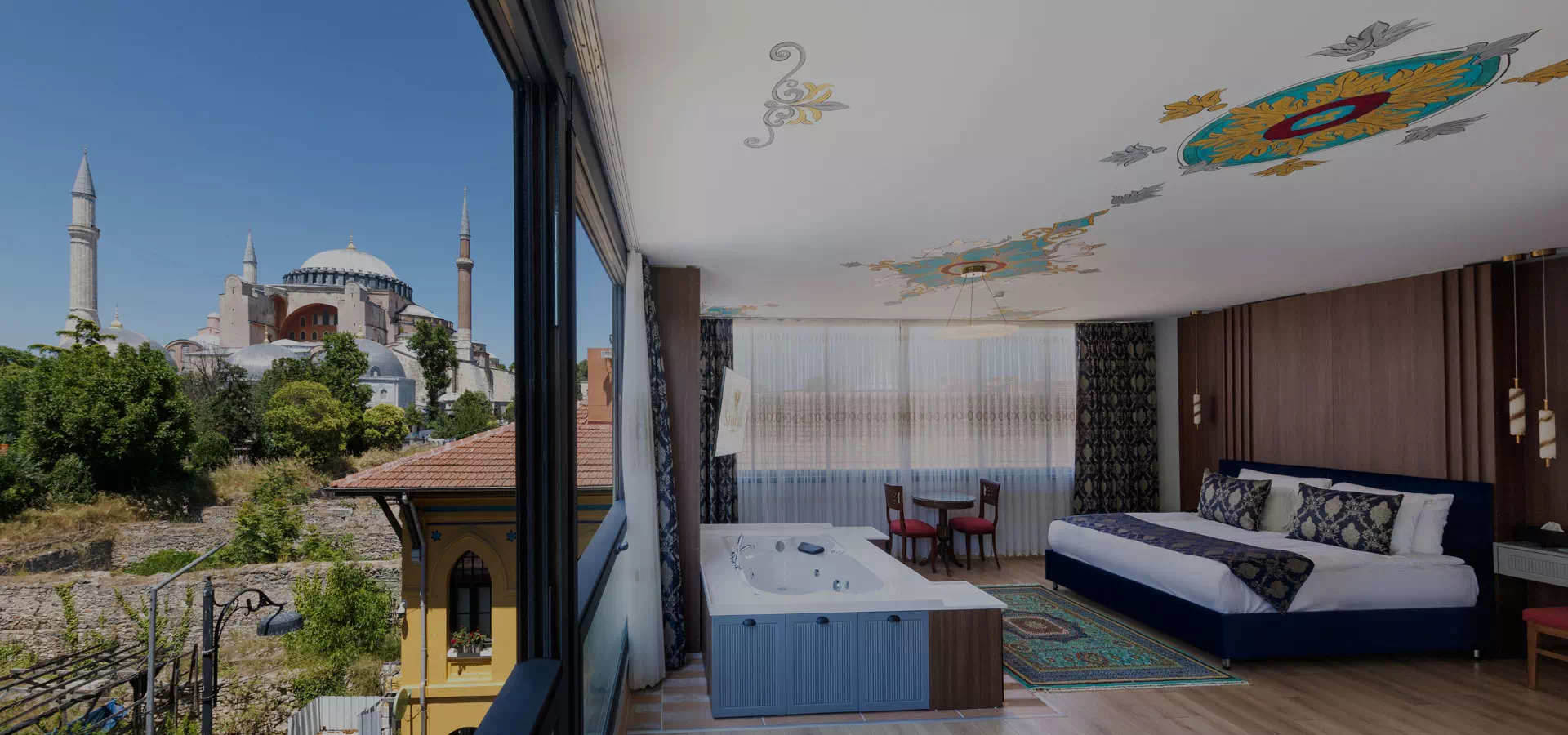 Istanbul Sultanahmet, luxury hotel