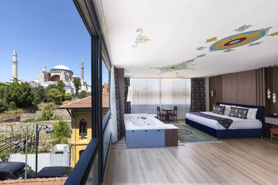 Luxury Hotel, Istanbul Sutanahmet