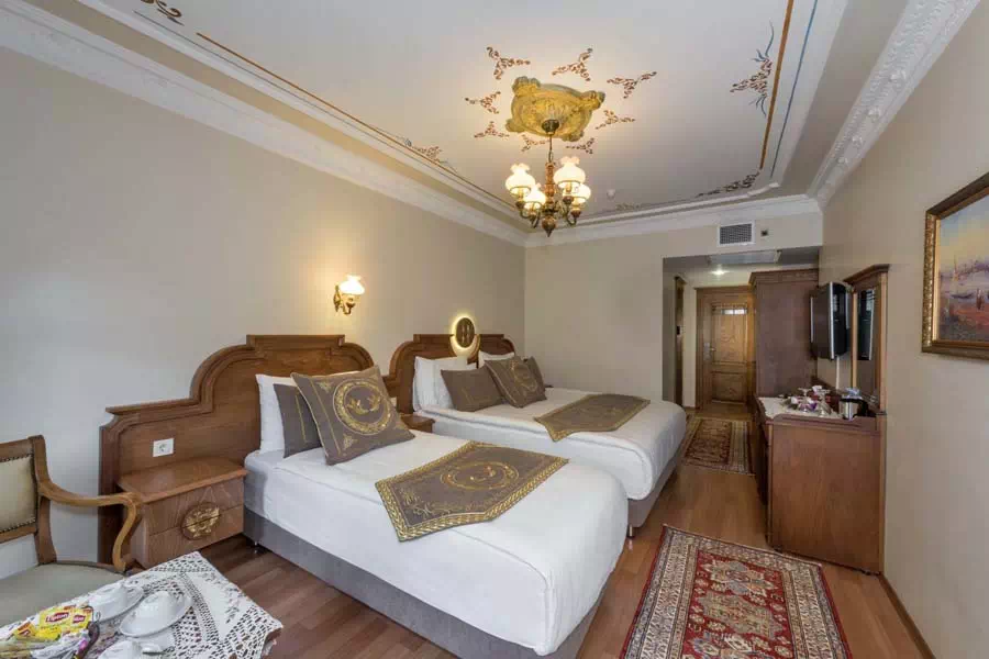 Luxury Hotel, Istanbul Sutanahmet