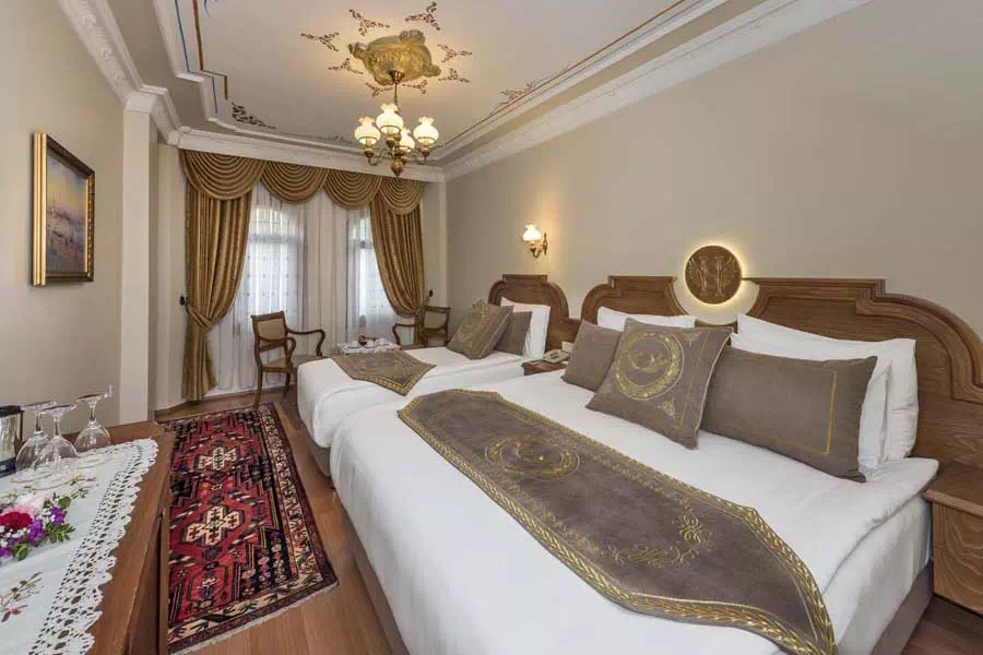 Luxury Hotel, Istanbul Sutanahmet